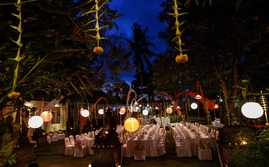 The long table dinner. The long table dinner.